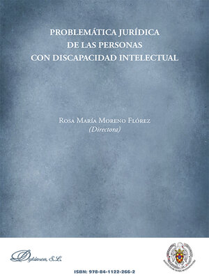 cover image of Problemática jurídica de las personas con discapacidad intelectual.
